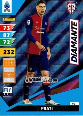 Sticker Matteo Prati - Calciatori 2024-2025. Adrenalyn XL
 n. 401 - Panini