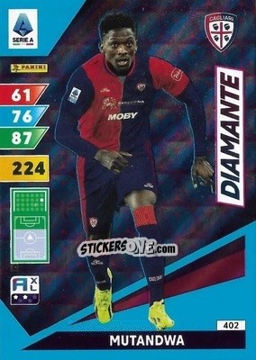 Figurina Kingstone Mutandwa - Calciatori 2024-2025. Adrenalyn XL
 n. 402 - Panini