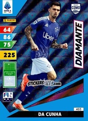 Sticker Lucas Da Cunha - Calciatori 2024-2025. Adrenalyn XL
 n. 403 - Panini