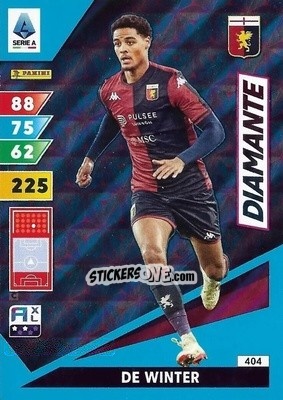 Sticker Koni De Winter - Calciatori 2024-2025. Adrenalyn XL
 n. 404 - Panini