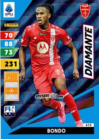 Sticker Warren Bondo