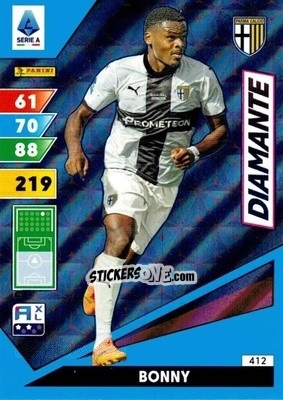 Sticker Ange-Yoan Bonny - Calciatori 2024-2025. Adrenalyn XL
 n. 412 - Panini