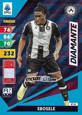 Sticker Festy Ebosele - Calciatori 2024-2025. Adrenalyn XL
 n. 414 - Panini