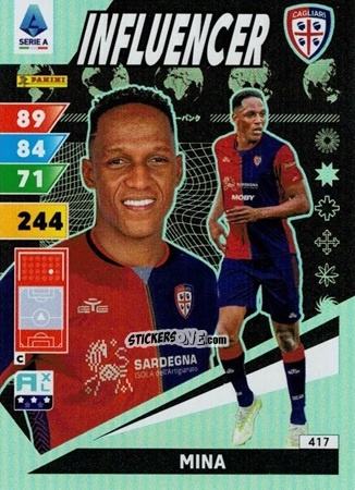 Sticker Yerry Mina
