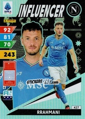 Sticker Amir Rrahmani - Calciatori 2024-2025. Adrenalyn XL
 n. 427 - Panini