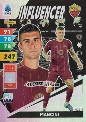 Sticker Gianluca Mancini - Calciatori 2024-2025. Adrenalyn XL
 n. 429 - Panini