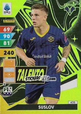 Sticker Tomáš Suslov - Calciatori 2024-2025. Adrenalyn XL
 n. 435 - Panini