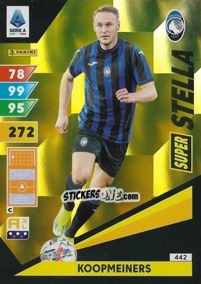 Sticker Teun Koopmeiners - Calciatori 2024-2025. Adrenalyn XL
 n. 442 - Panini