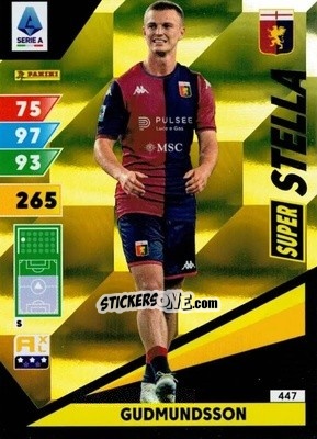 Sticker Albert Gudmundsson - Calciatori 2024-2025. Adrenalyn XL
 n. 447 - Panini