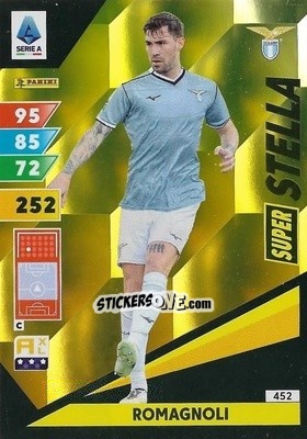 Sticker Alessio Romagnoli - Calciatori 2024-2025. Adrenalyn XL
 n. 452 - Panini