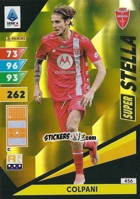 Sticker Andrea Colpani - Calciatori 2024-2025. Adrenalyn XL
 n. 456 - Panini