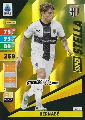 Sticker Adrián Bernabé - Calciatori 2024-2025. Adrenalyn XL
 n. 458 - Panini