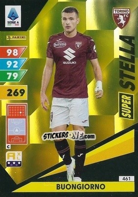 Sticker Alessandro Buongiorno - Calciatori 2024-2025. Adrenalyn XL
 n. 461 - Panini