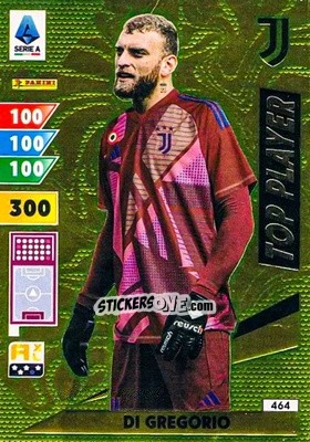 Sticker Michele Di Gregorio - Calciatori 2024-2025. Adrenalyn XL
 n. 464 - Panini