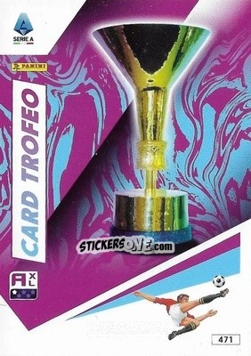 Sticker Trofeo - Calciatori 2024-2025. Adrenalyn XL
 n. 471 - Panini