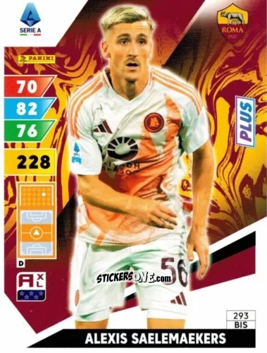 Sticker Alexis Saelemaekers