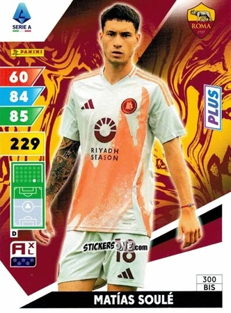 Figurina Matias Soule - Calciatori 2024-2025. Adrenalyn XL
 n. 300-bis - Panini
