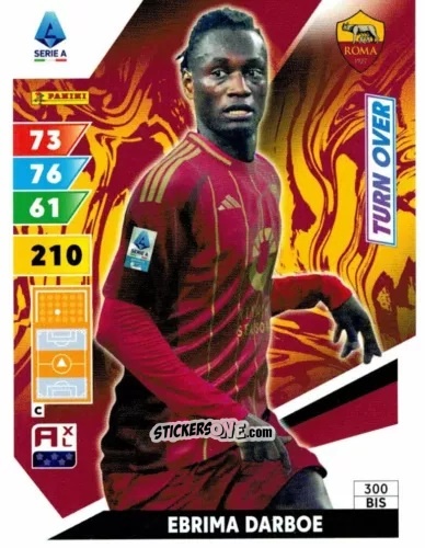 Sticker Ebrima Darboe
