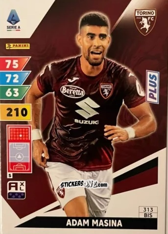 Sticker Adam Masina