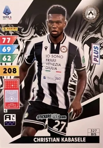 Sticker Christian Kabasele