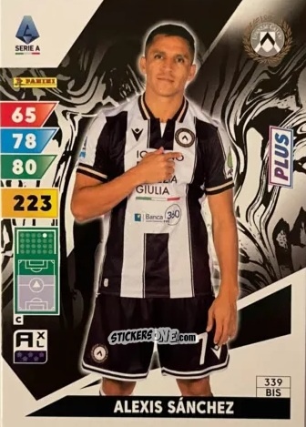 Sticker Alexis Sanchez