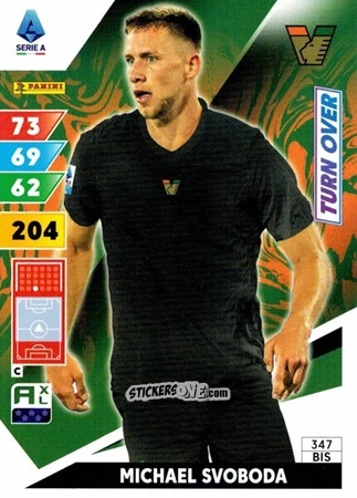 Figurina Michael Svoboda - Calciatori 2024-2025. Adrenalyn XL
 n. 347bis - Panini