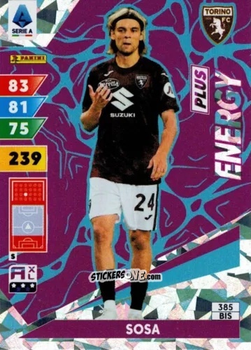 Sticker Borna Sosa