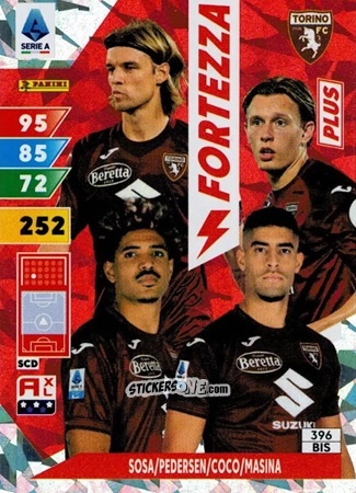 Sticker Sosa / Pedersen / Coco / Masina