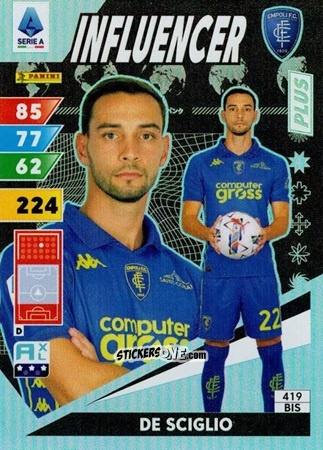 Sticker Mattia De Sciglio