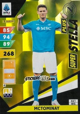 Sticker Scott McTominay - Calciatori 2024-2025. Adrenalyn XL
 n. 461bis - Panini