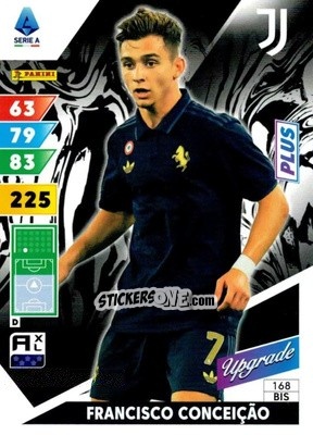 Sticker Francisco Conceicao - Calciatori 2024-2025. Adrenalyn XL
 n. U168bis - Panini