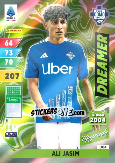 Sticker Ali Jasim - Calciatori 2024-2025. Adrenalyn XL
 n. U4 - Panini