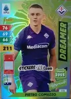 Figurina Pietro Comuzzo - Calciatori 2024-2025. Adrenalyn XL
 n. U6 - Panini