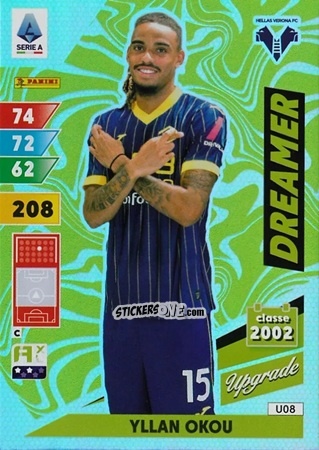 Sticker Yllan Okou