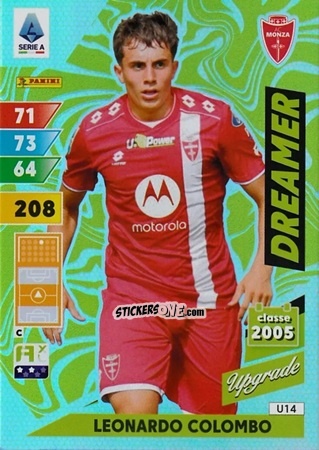 Sticker Leonardo Colombo
