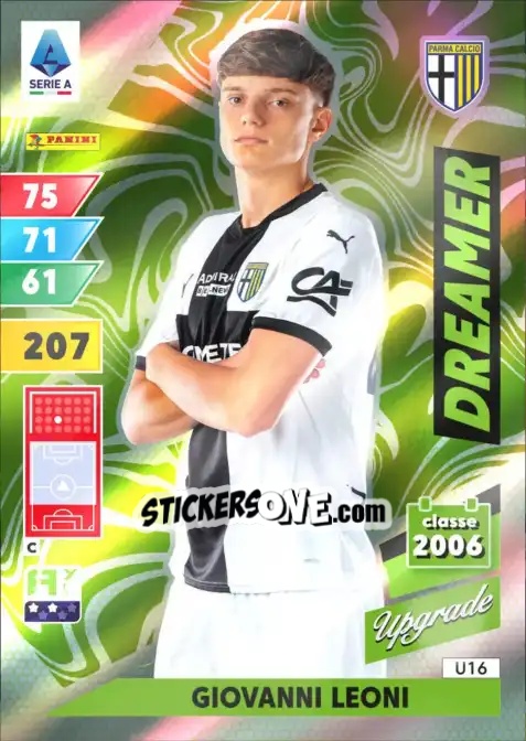 Cromo Giovanni Leoni - Calciatori 2024-2025. Adrenalyn XL
 n. U16 - Panini