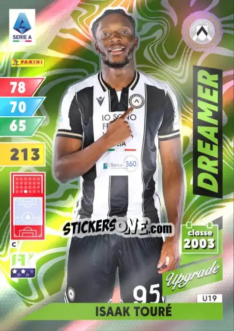 Sticker Isaak Toure