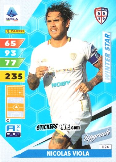 Sticker Nicolas Viola - Calciatori 2024-2025. Adrenalyn XL
 n. U24 - Panini