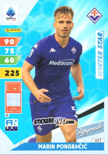 Sticker Marin Pongracic - Calciatori 2024-2025. Adrenalyn XL
 n. U27 - Panini