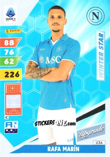 Sticker Rafa Marin - Calciatori 2024-2025. Adrenalyn XL
 n. U36 - Panini