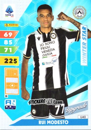 Cromo Rui Modesto - Calciatori 2024-2025. Adrenalyn XL
 n. U40 - Panini