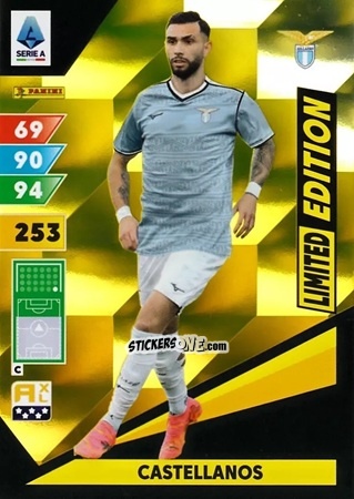 Sticker Castellanos