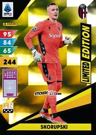Sticker Skorupski