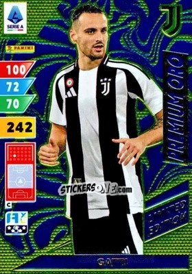 Sticker Gatti - Calciatori 2024-2025. Adrenalyn XL
 n. LE-GA - Panini