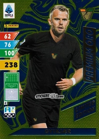 Figurina Gytkjaer - Calciatori 2024-2025. Adrenalyn XL
 n. LE-GY - Panini