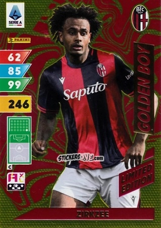 Figurina Zirkzee - Calciatori 2024-2025. Adrenalyn XL
 n. LE-ZI - Panini