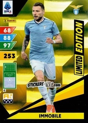 Sticker Immobile - Calciatori 2024-2025. Adrenalyn XL
 n. LE-IM - Panini