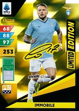 Sticker Immobile Firma