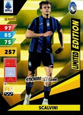 Sticker Scalvini - Calciatori 2024-2025. Adrenalyn XL
 n. LE-SC - Panini