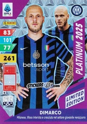 Sticker Federico Di Marco - Calciatori 2024-2025. Adrenalyn XL
 n. LEP-FDM - Panini